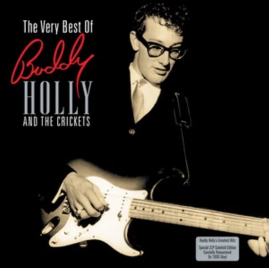 

Виниловая пластинка Holly Buddy and The Crickets - The Very Best Of Buddy Holly And The Crickets