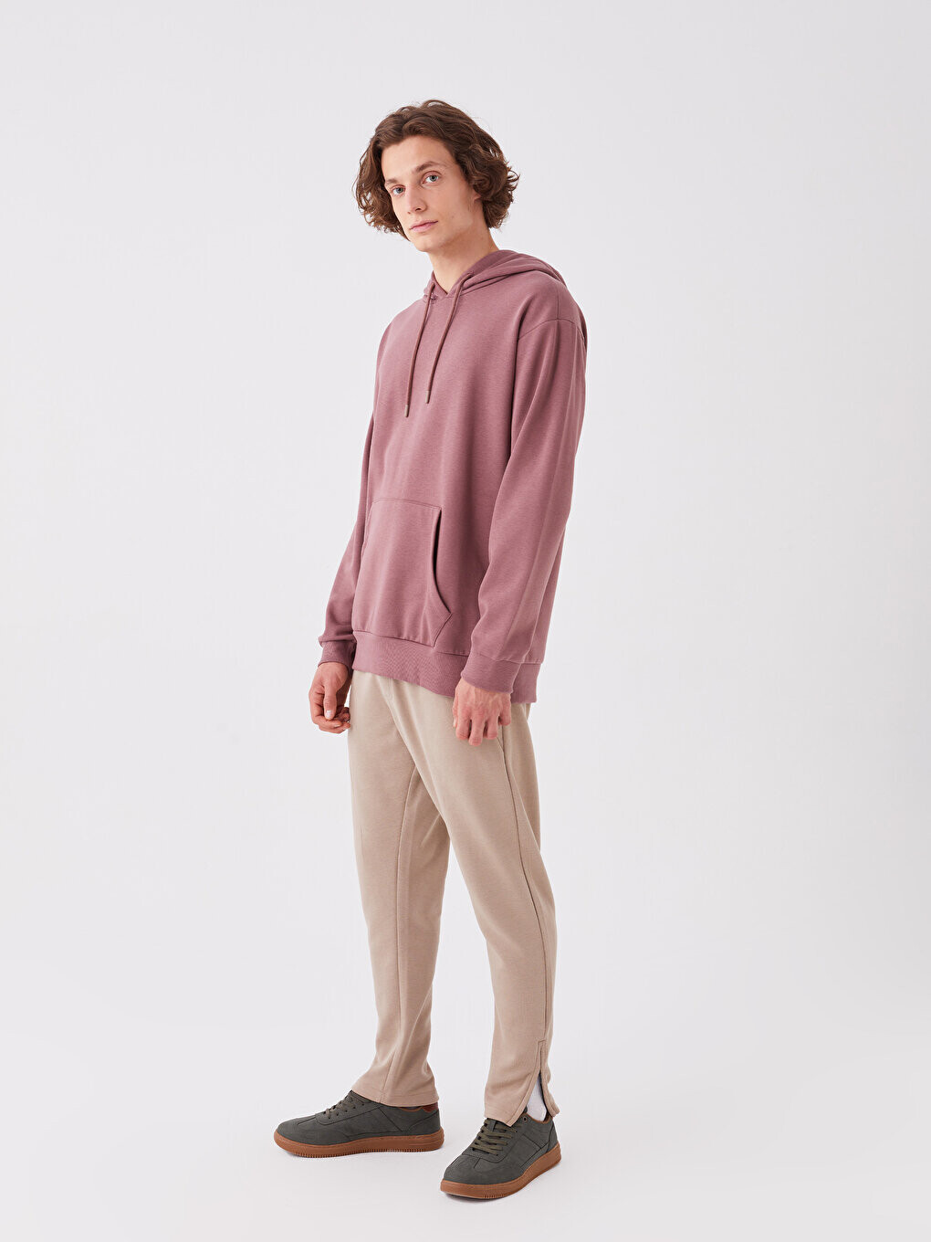

Мужские спортивные штаны узкого кроя LCW Casual, бежевый