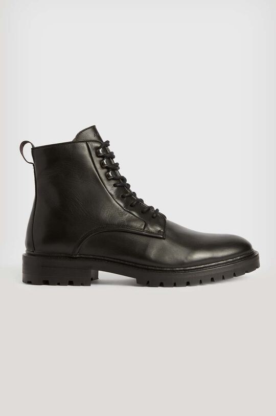 

Кожаные туфли LAKER AllSaints, черный