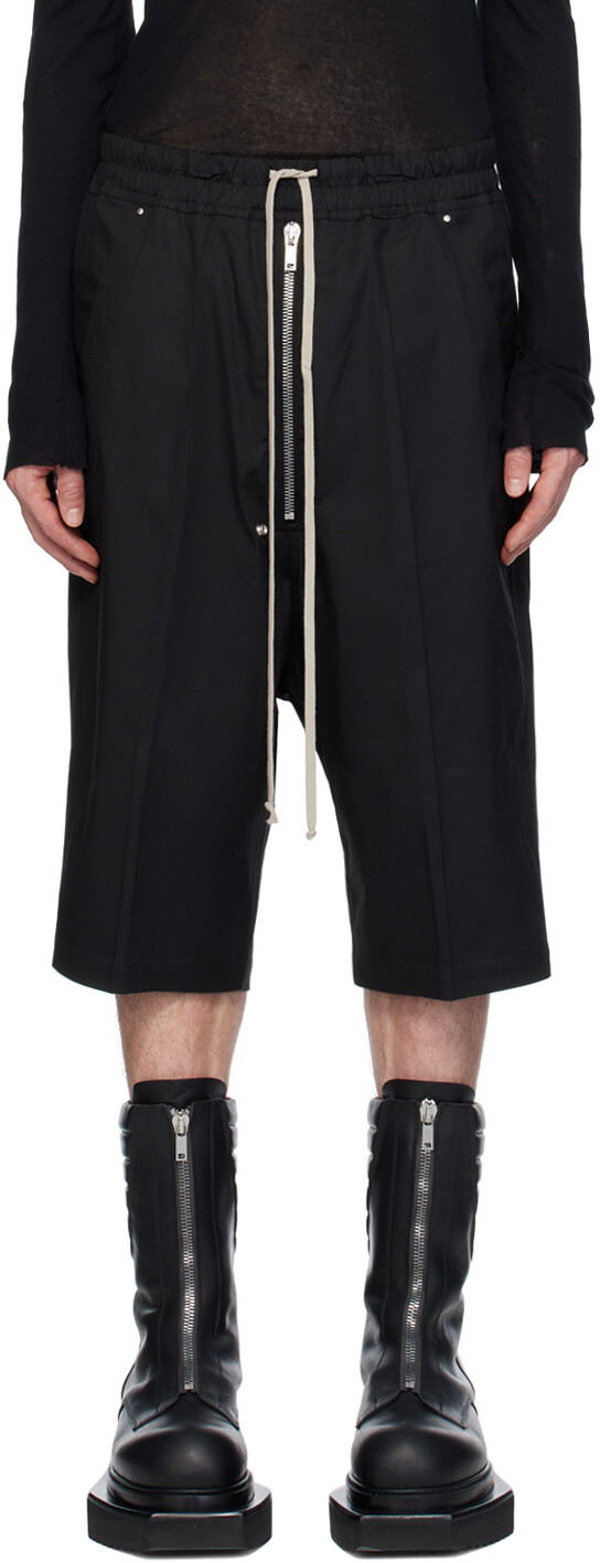 

Черные шорты Bela Pods Rick Owens