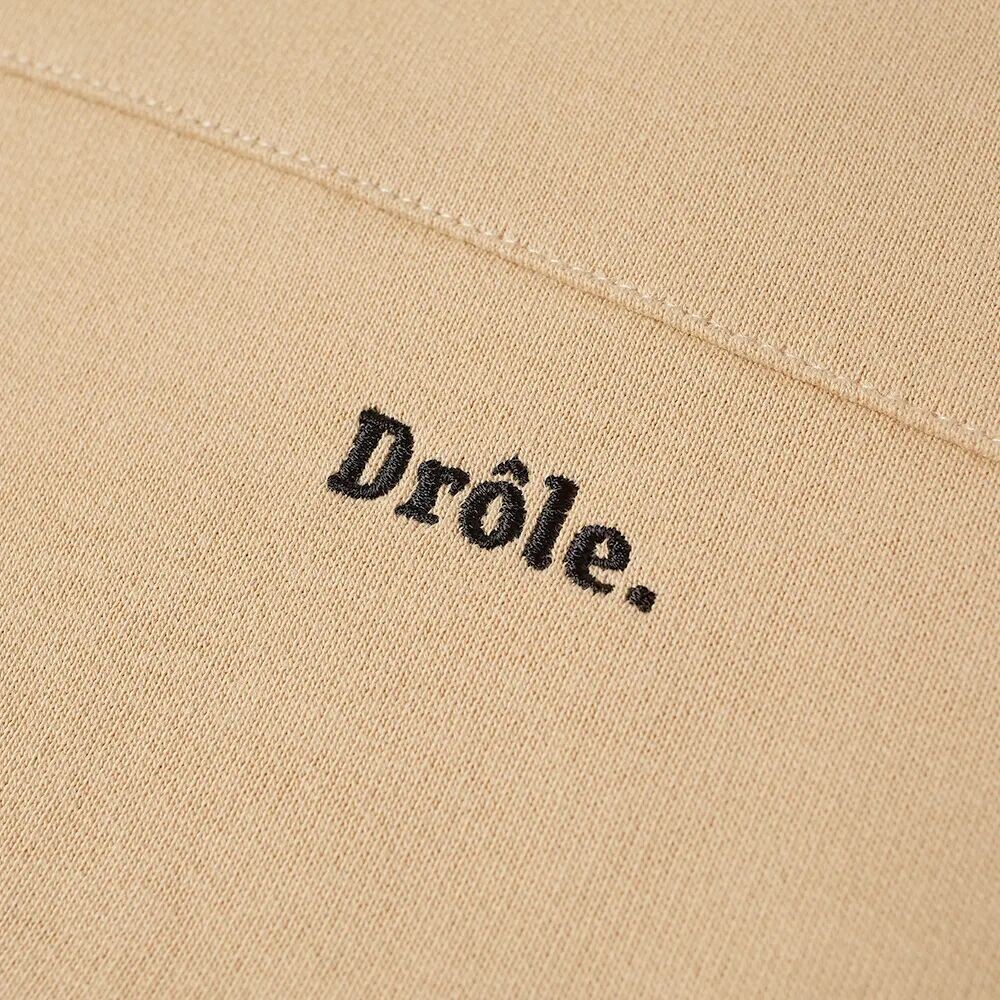 

Drole de Monsieur Толстовка Drole Popover, бежевый