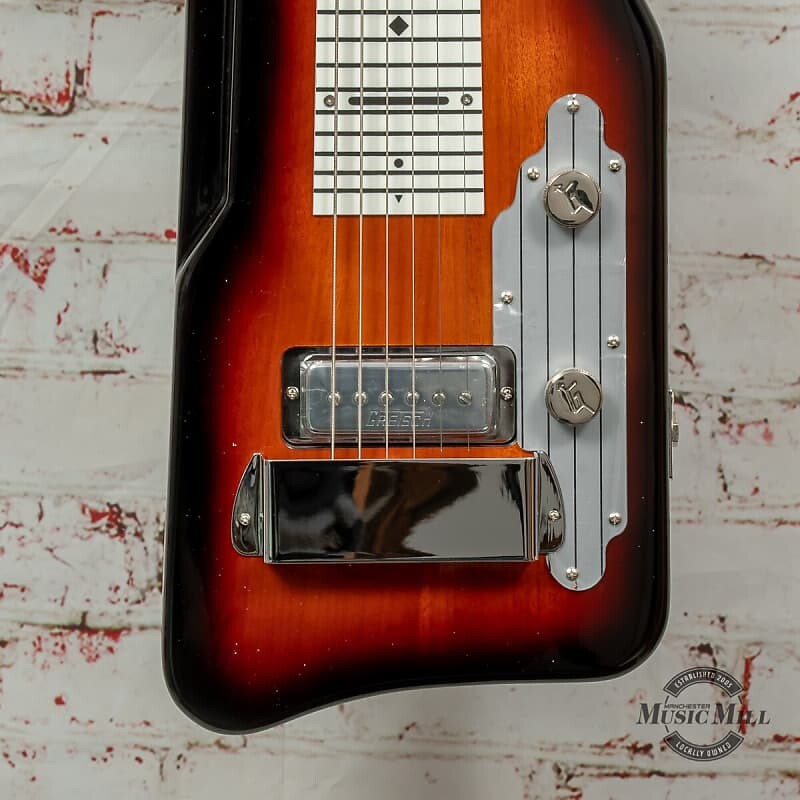 

Электрогитара Gretsch G5700 Electromatic Lap Steel Tobacco