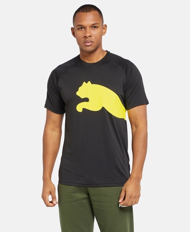 

Футболка Puma, желтый