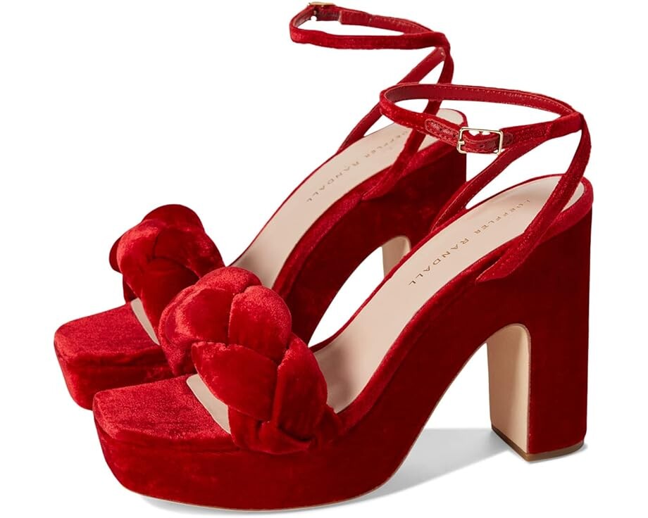 

Туфли Loeffler Randall Fae, цвет Scarlet
