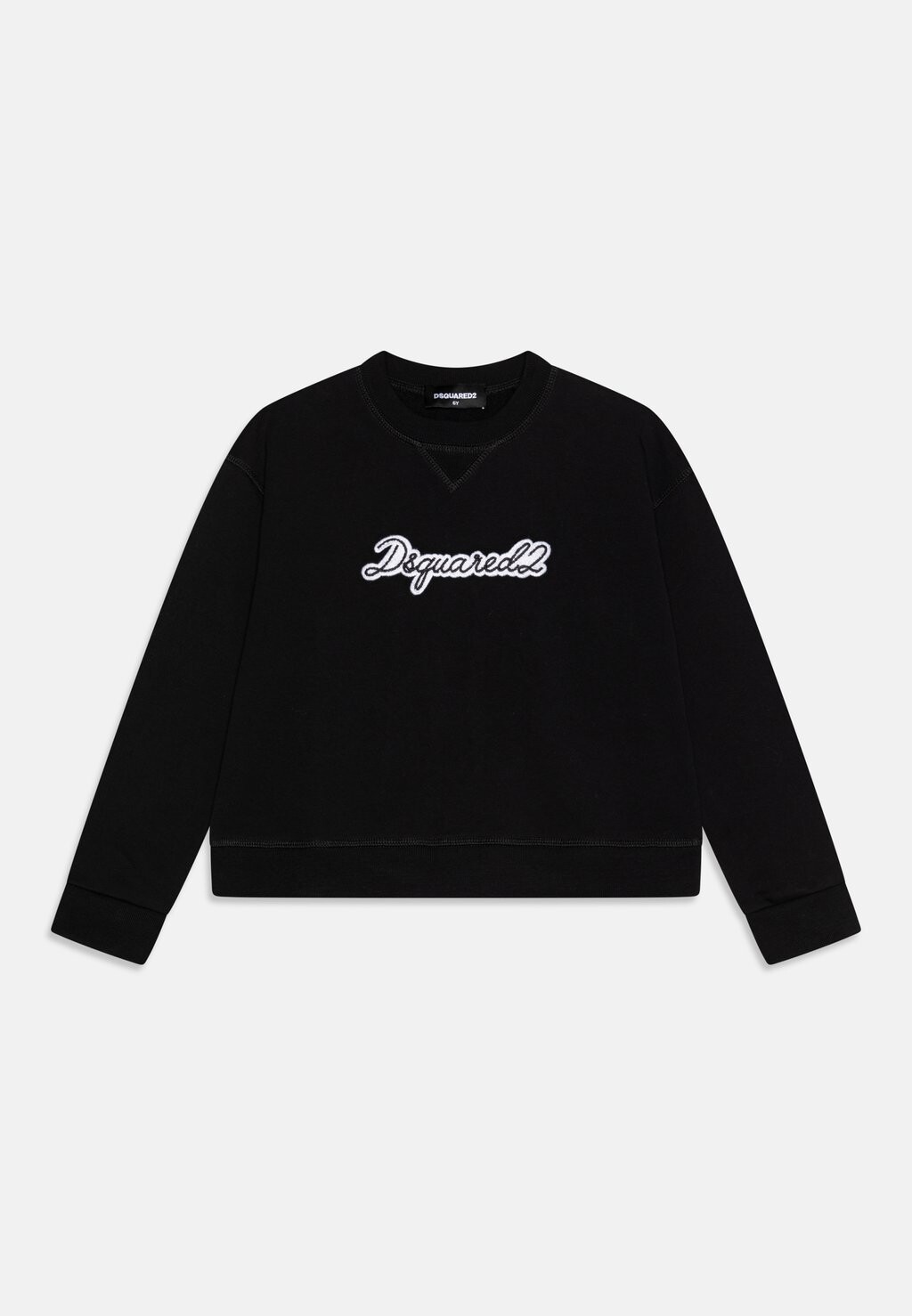 

Толстовка BOXY Dsquared2, цвет black