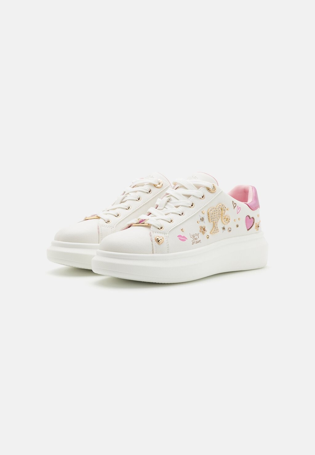 

Кроссовки Barbiespec ALDO, белый