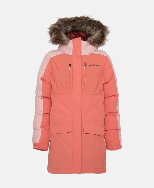 

Зимняя куртка Columbia, абрикос