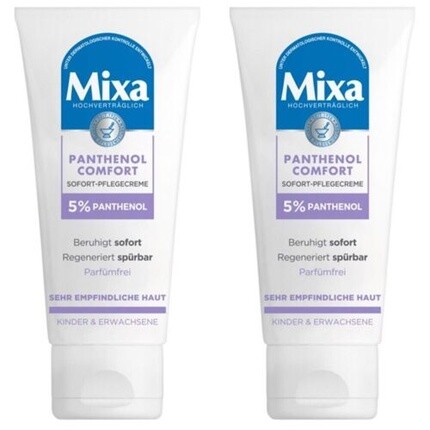 

Mixa Panthenol Comfort Крем мгновенного ухода от покраснений 50мл