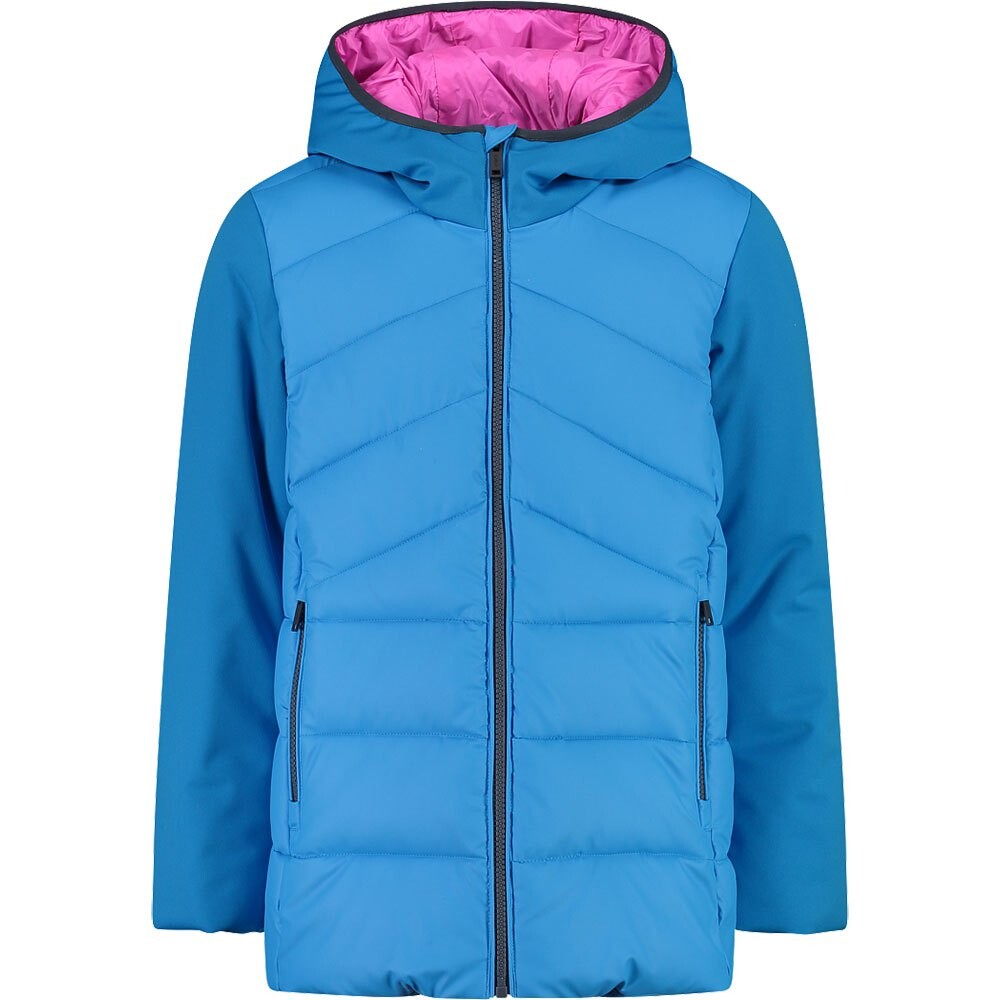 

Куртка CMP Long Fix Hood 32K1165, синий