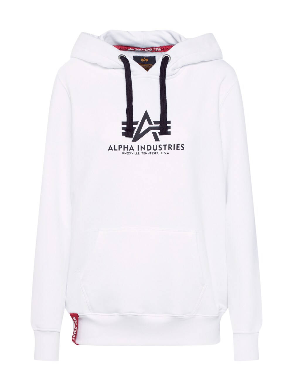 

Толстовка Alpha Industries, белый