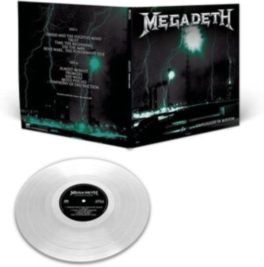 

Виниловая пластинка Megadeth - Unplugged in Boston