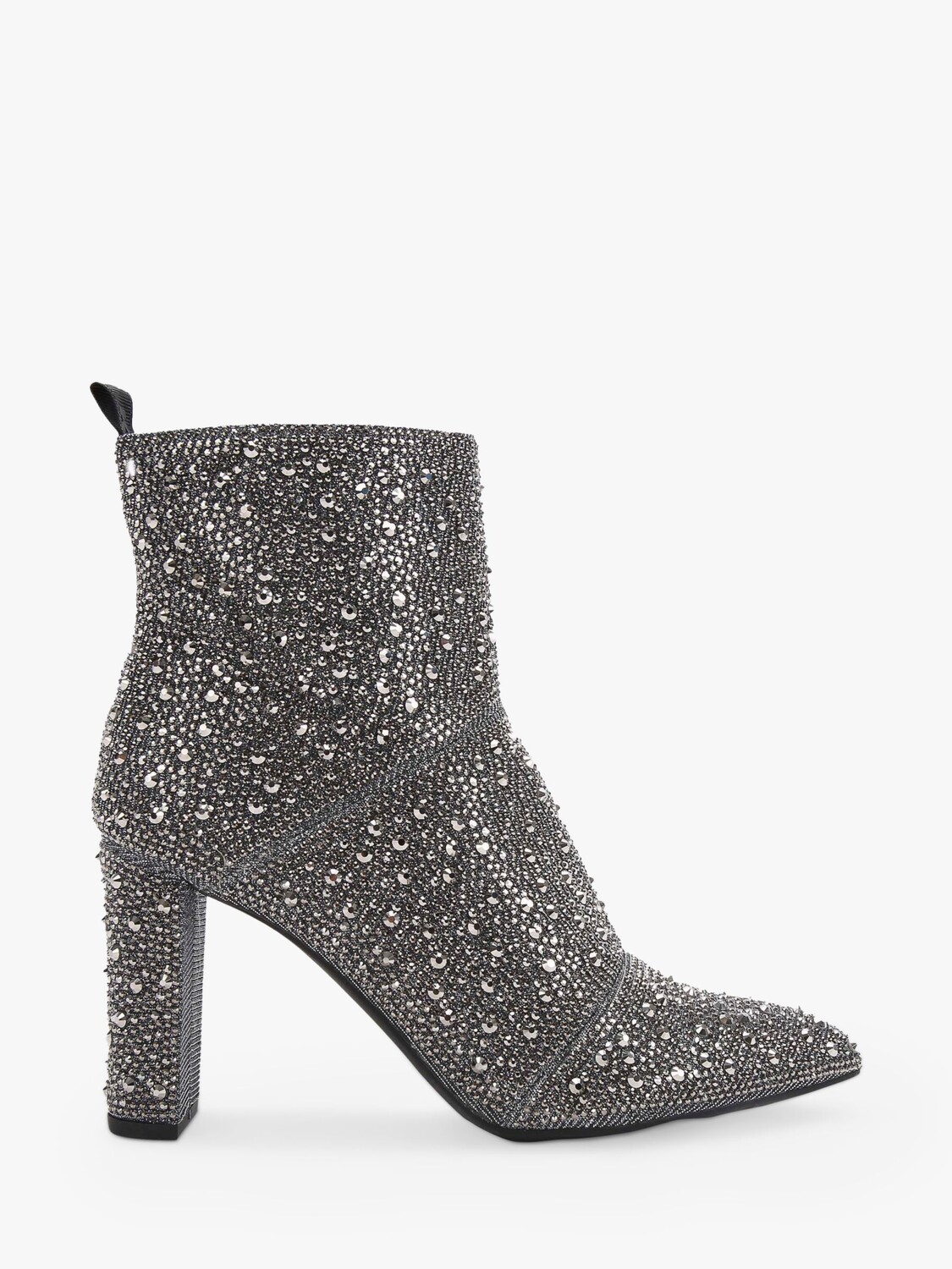 

Ботильоны KG Kurt Geiger Suri Bling с украшением, серебро