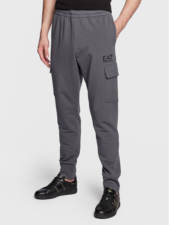 

Спортивные брюки стандартного кроя Ea7 Emporio Armani, серый