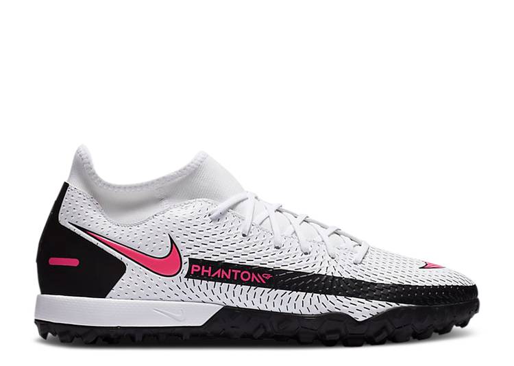 Кроссовки Nike PHANTOM GT ACADEMY DYNAMIC FIT TF 'WHITE PINK BLAST', белый