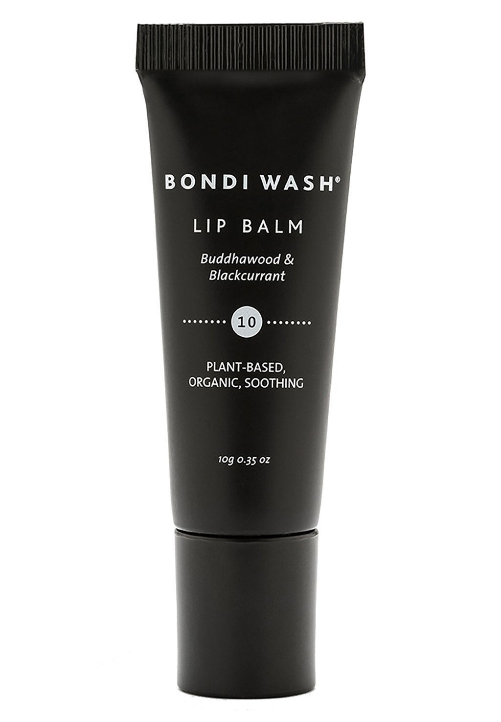 

Бальзам для губ BONDI WASH LIP BALM LIP BALM BUDDHAWOOD & BLACKCURRANT, цвет transparent