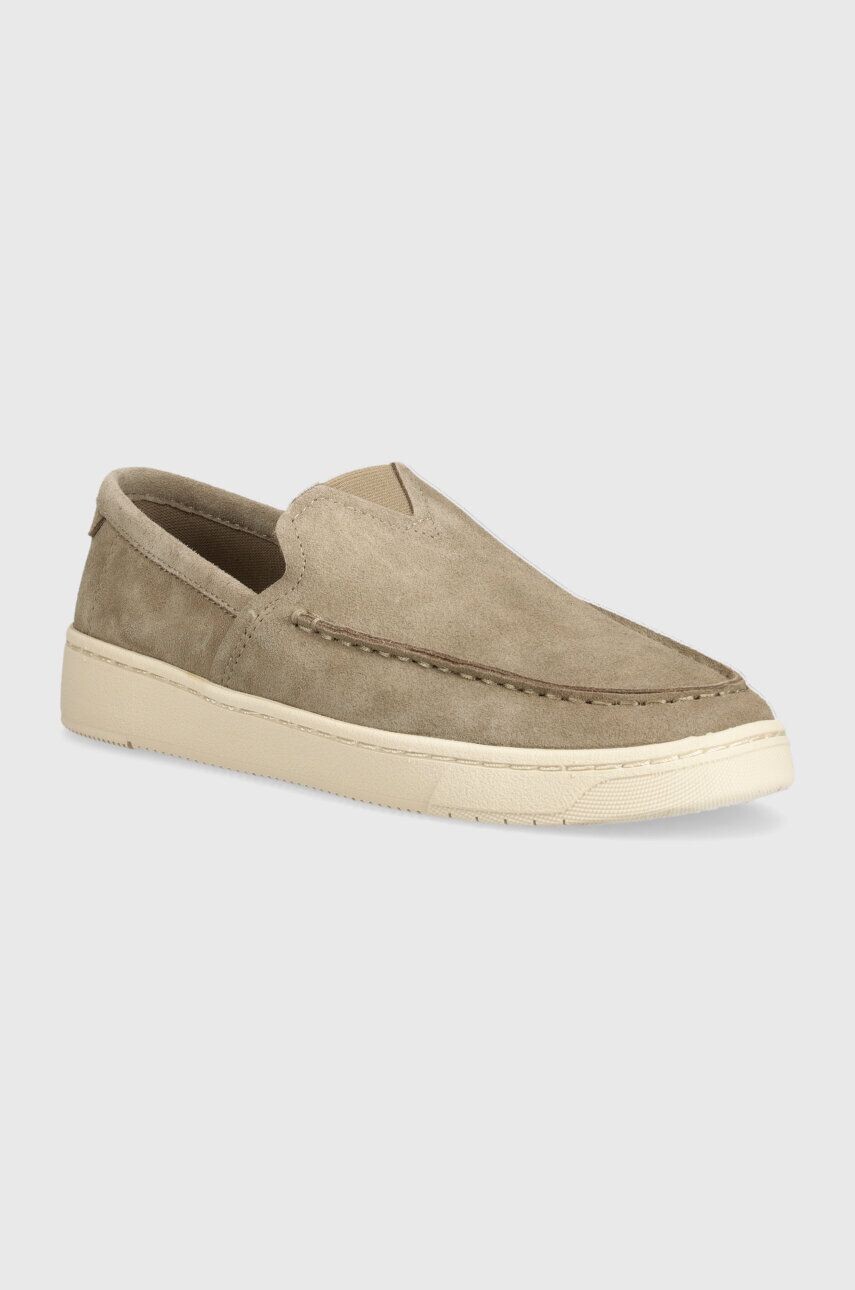 

Замшевые лоферы Toms Trvl Lite, коричневый