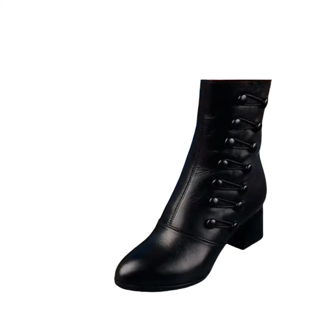 

Ботильоны женские Abcfjg, цвет Black single li