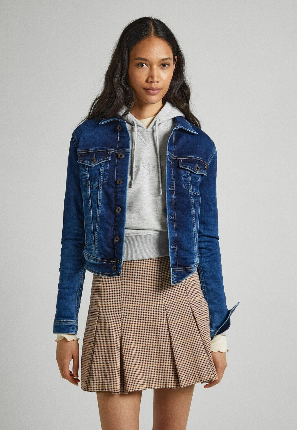 

Джинсовая куртка Pepe Jeans, Синий