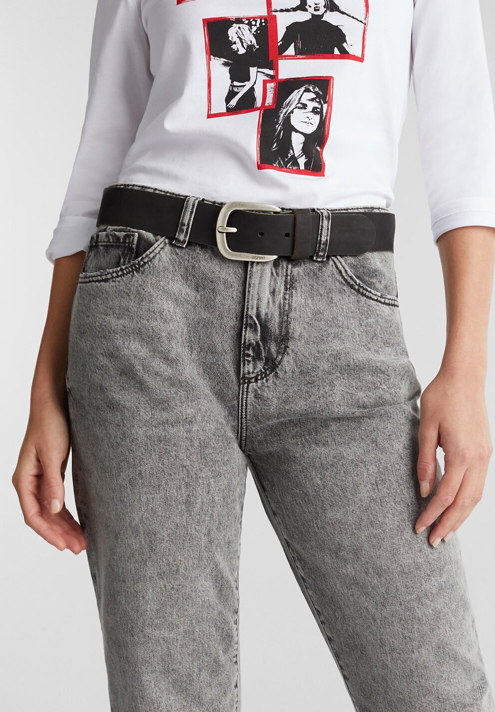 

Ремень Esprit, черный