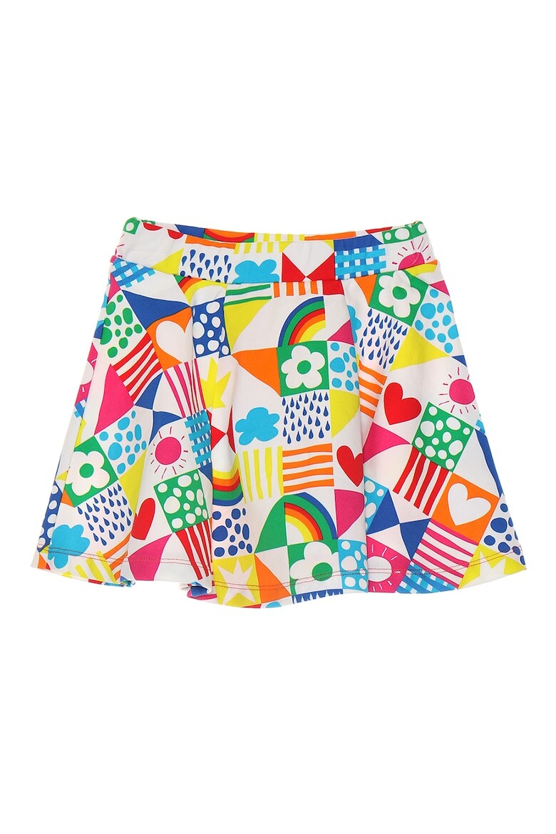 

Укороченная юбка с принтом Agatha Ruiz De La Prada, мультиколор