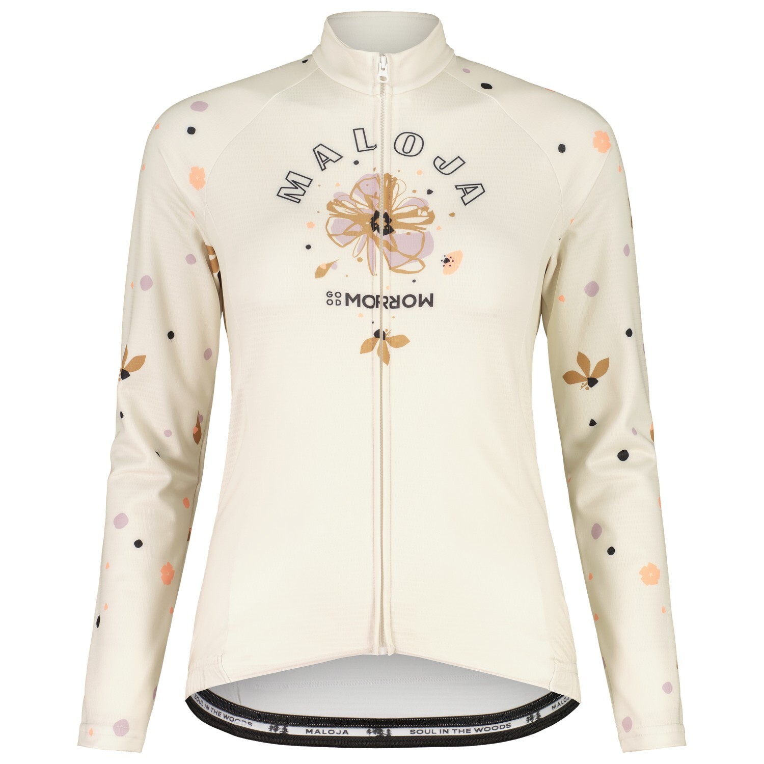 

Велосипедный трикотаж Maloja Women's TennoM 1/1, цвет Glacier Milk