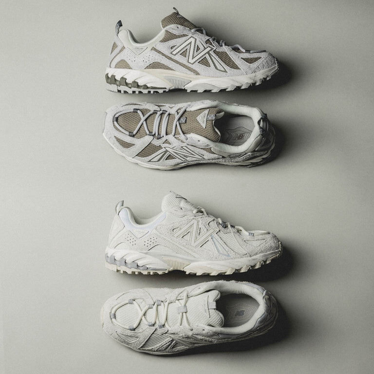 

Кроссовки Ml610Tf New Balance, цвет angora/turtledove