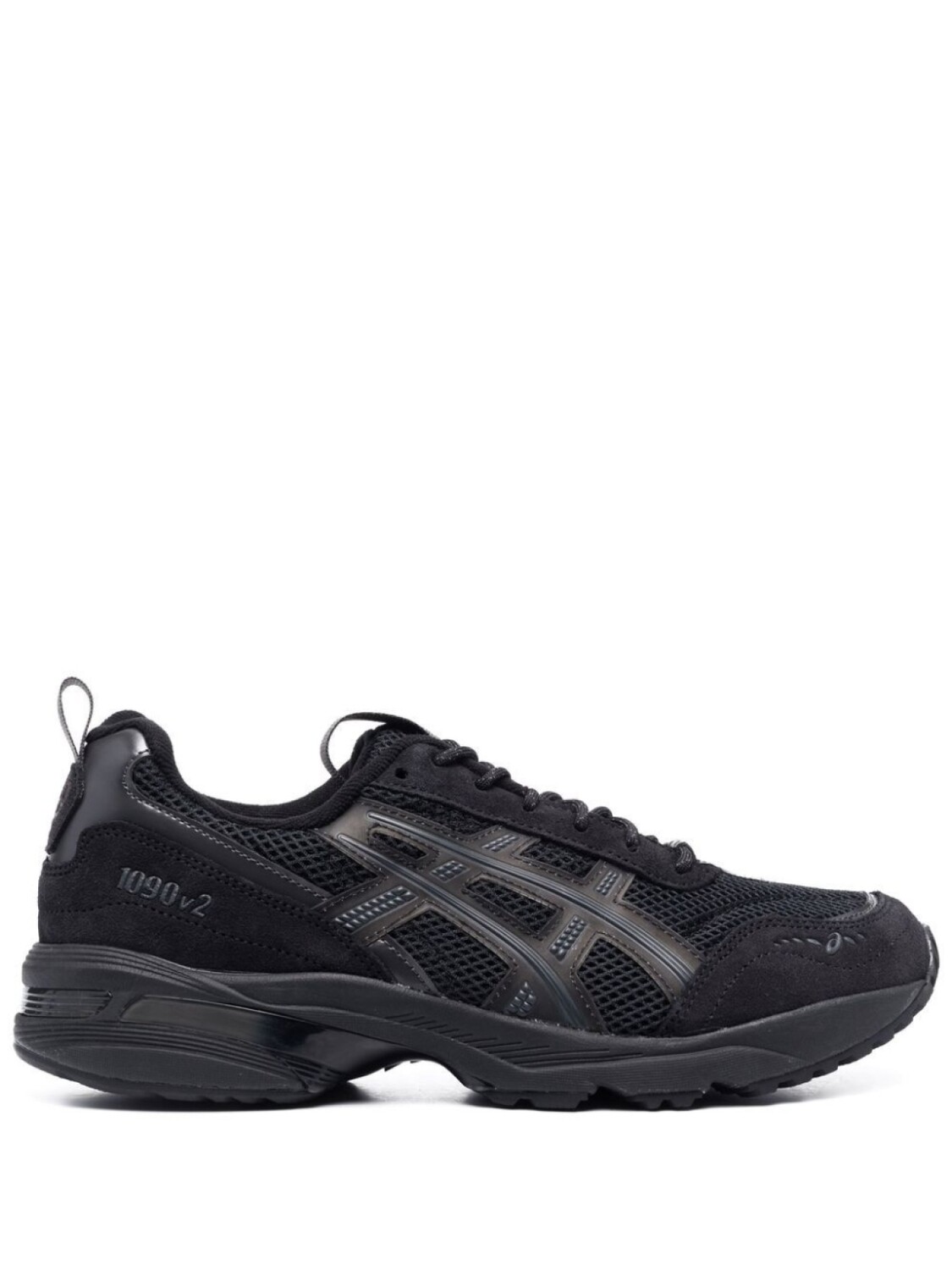 

ASICS кроссовки на шнуровке, черный