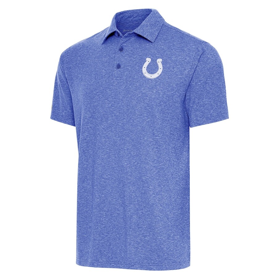 

Поло с коротким рукавом Antigua Indianapolis Colts, роял