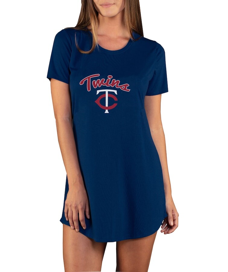 

Ночная рубашка Concepts Sport Minnesota Twins, нави
