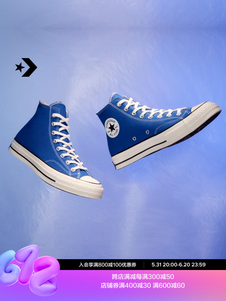 

Кеды Converse в стиле ретро, синий