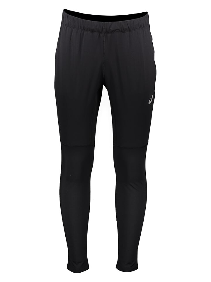 

Брюки для тренировок и бега asics, черный