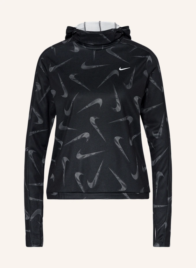 

Беговая рубашка Nike, черный