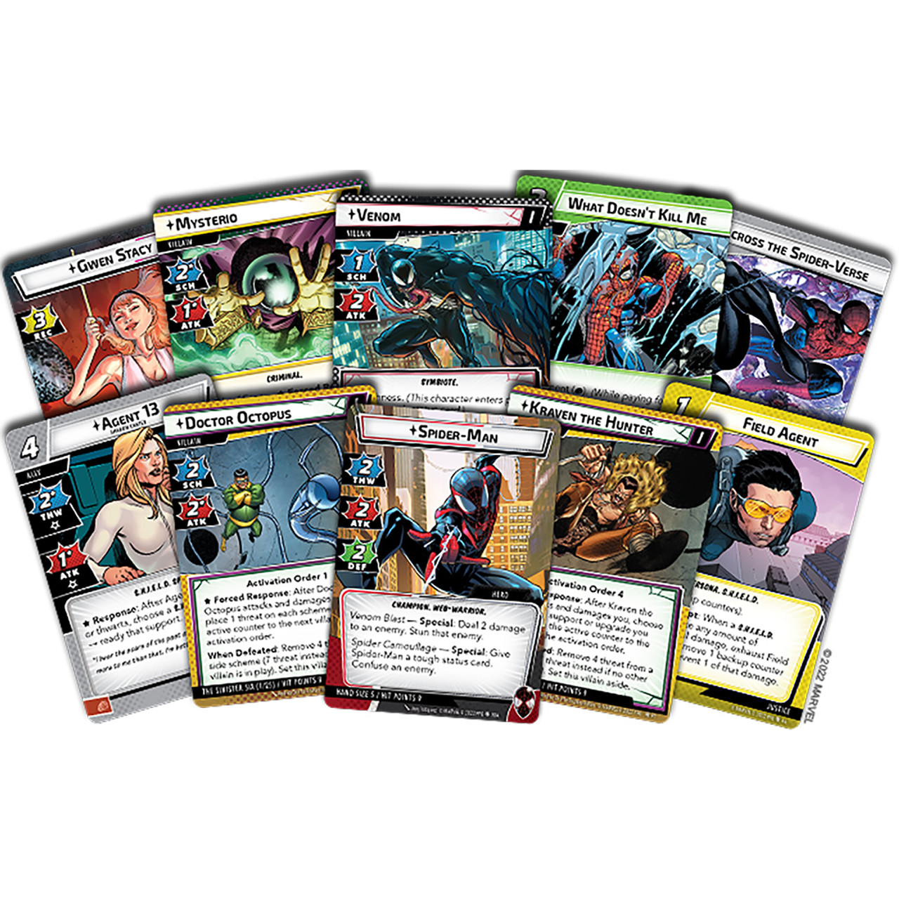 

Карточная игра Marvel Champions LCG: Sinister Motives Expansion