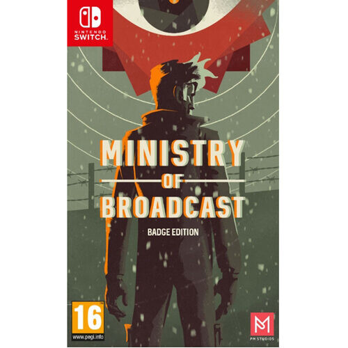 

Видеоигра Ministry Of Broadcast – Nintendo Switch