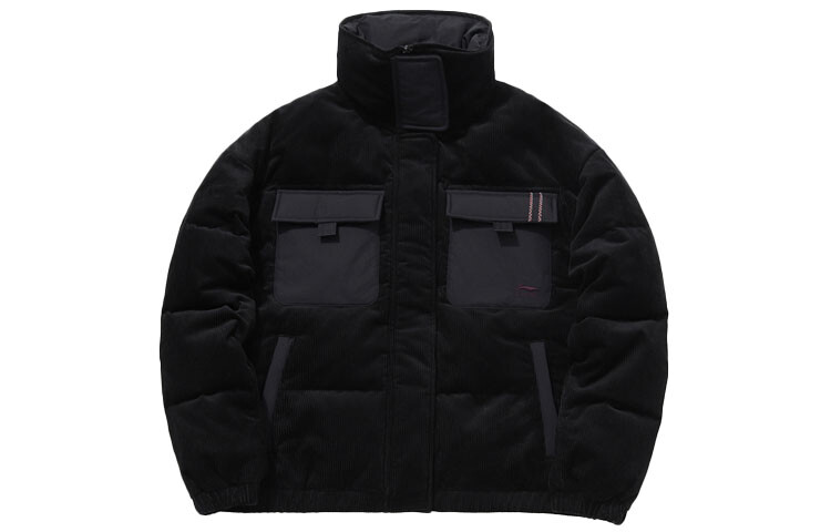 

Пуховик женский New Standard черный Lining