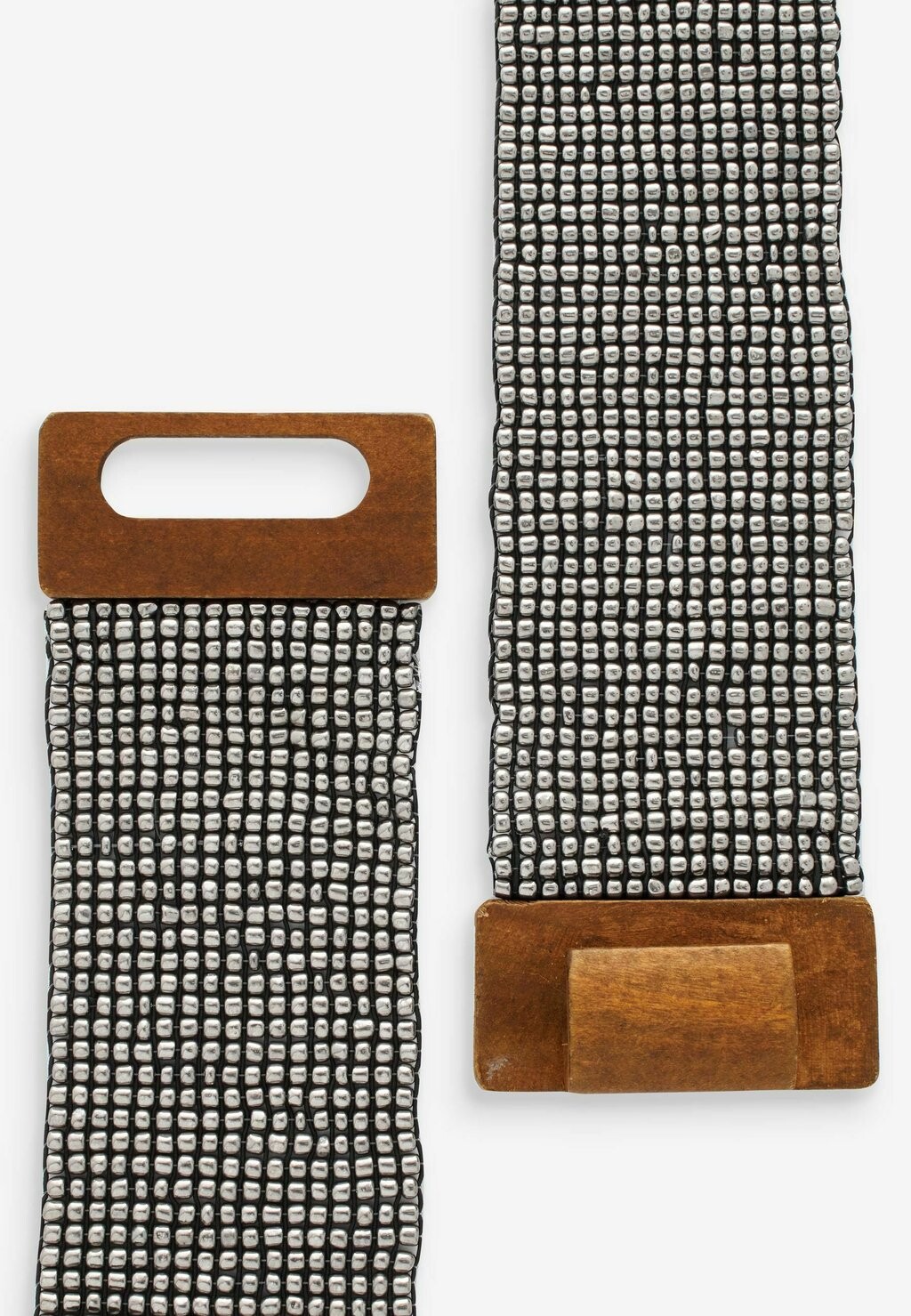 

Поясной ремень WIDE BEADED ELASTICATED Next, коричневый
