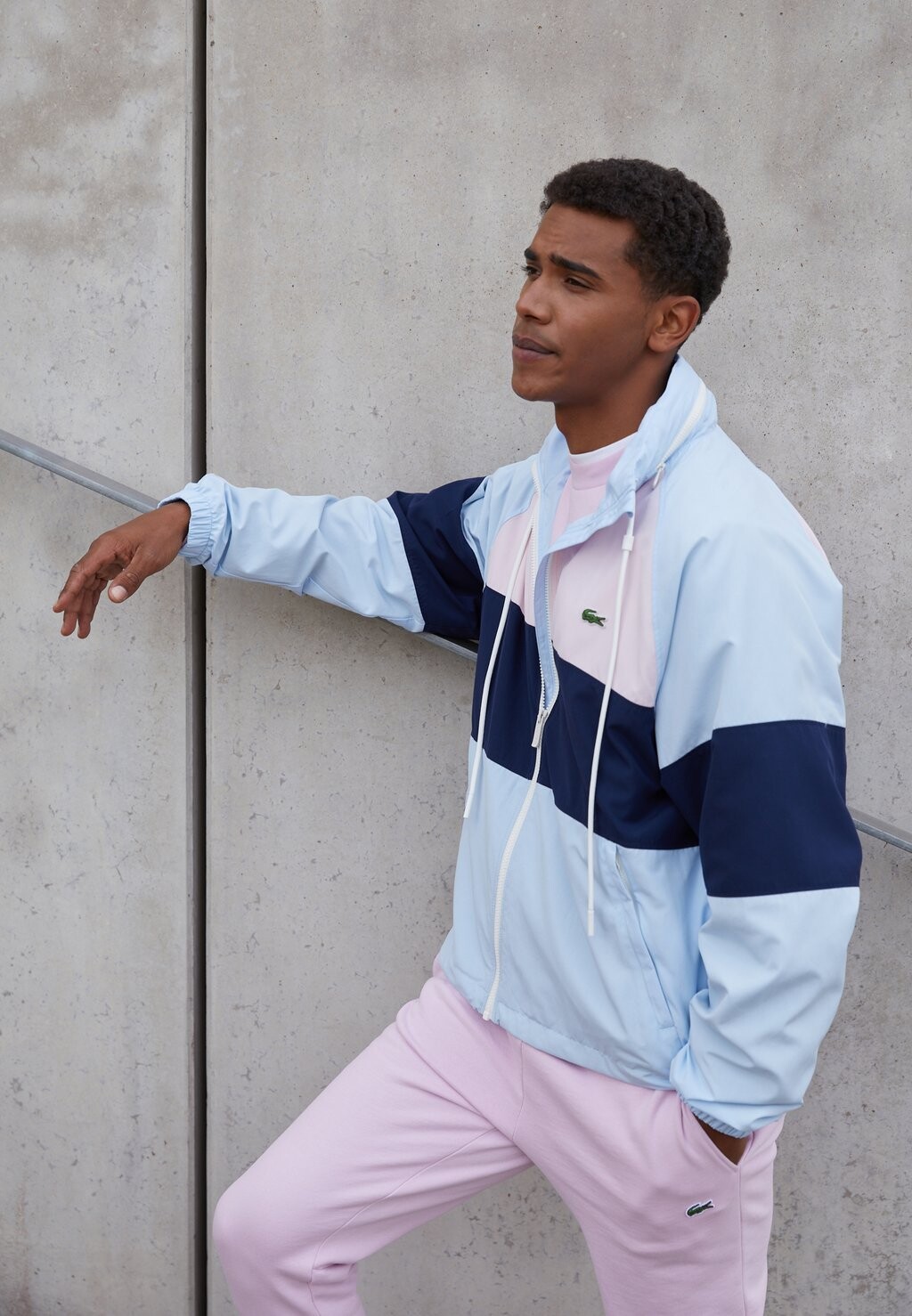 

Водонепроницаемая куртка Lacoste, Серый