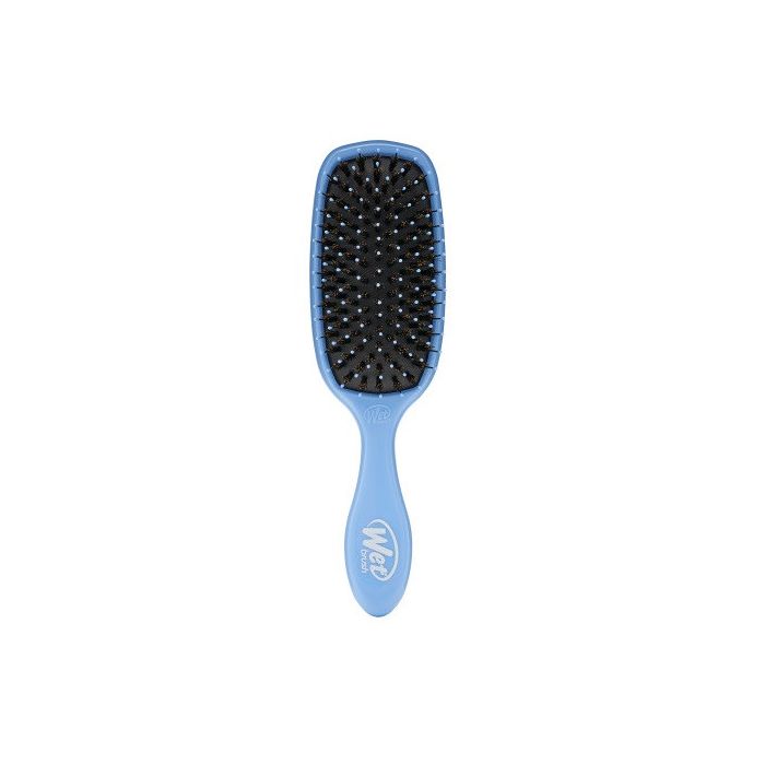 Косметическая кисть Cepillo Potenciador del Brillo Wet Brush, Azul wet brush круглая кисть для создания гладкости и блеска для густых жестких волос 1 шт