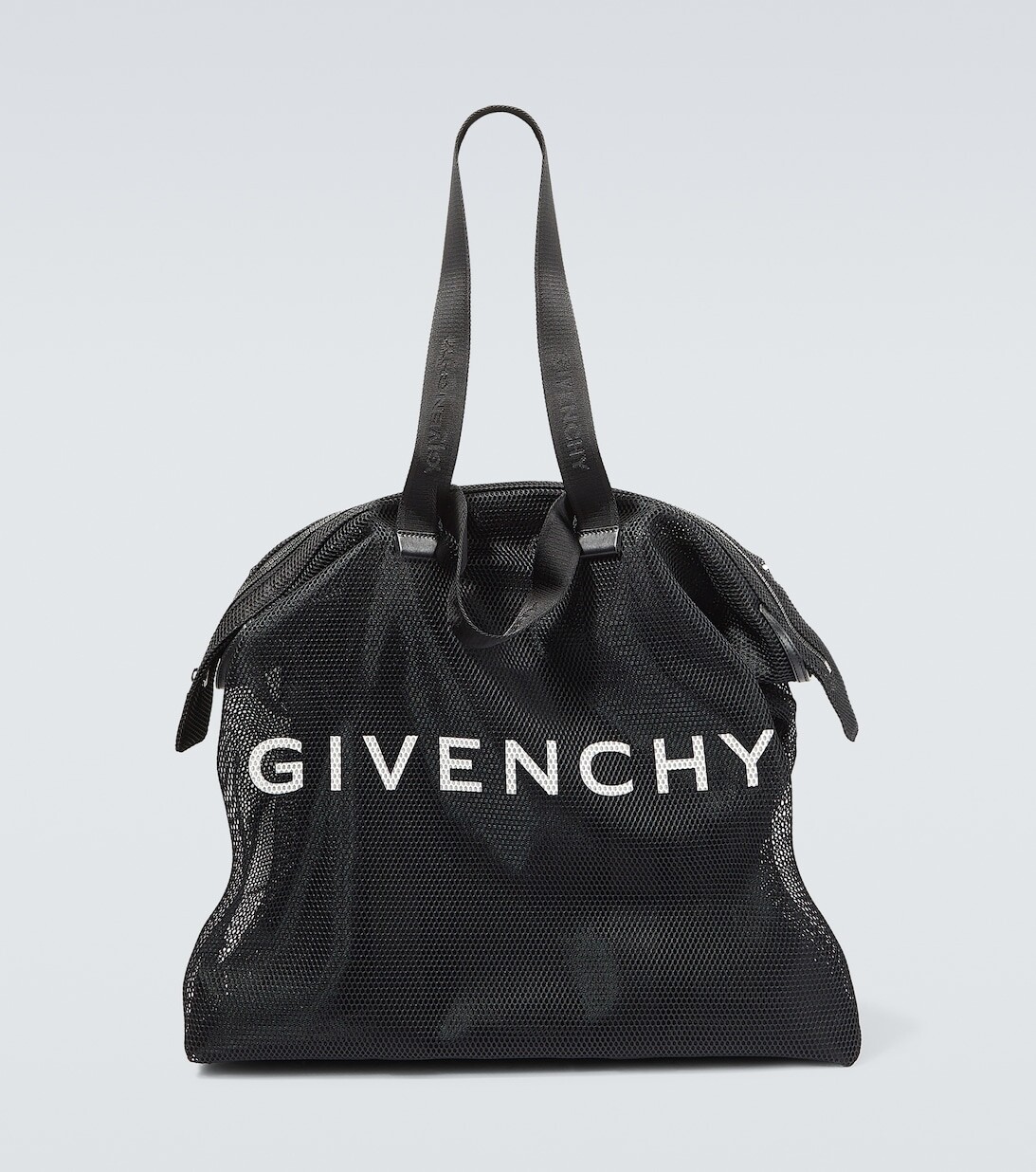 

Большая сетчатая сумка-тоут G-Shopper Givenchy, черный