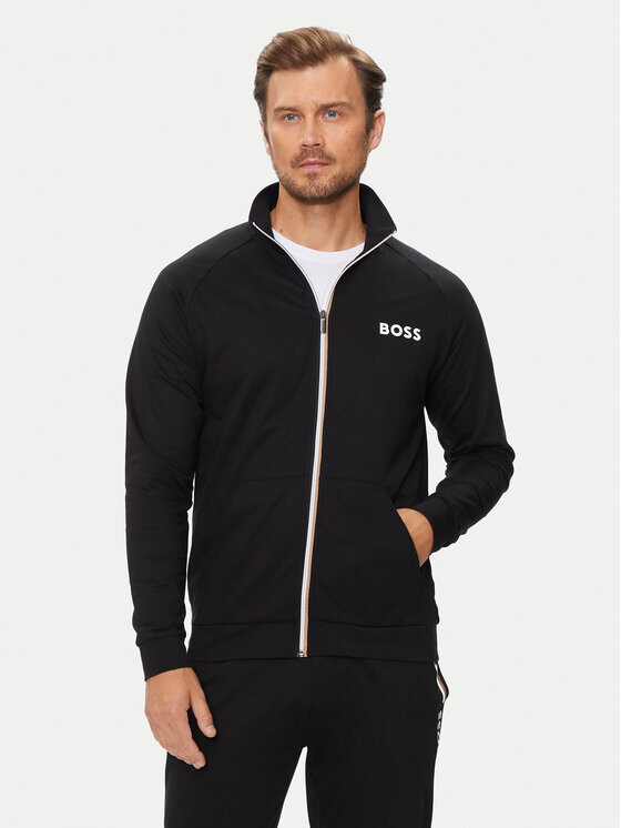 

Толстовка regular fit Boss, черный