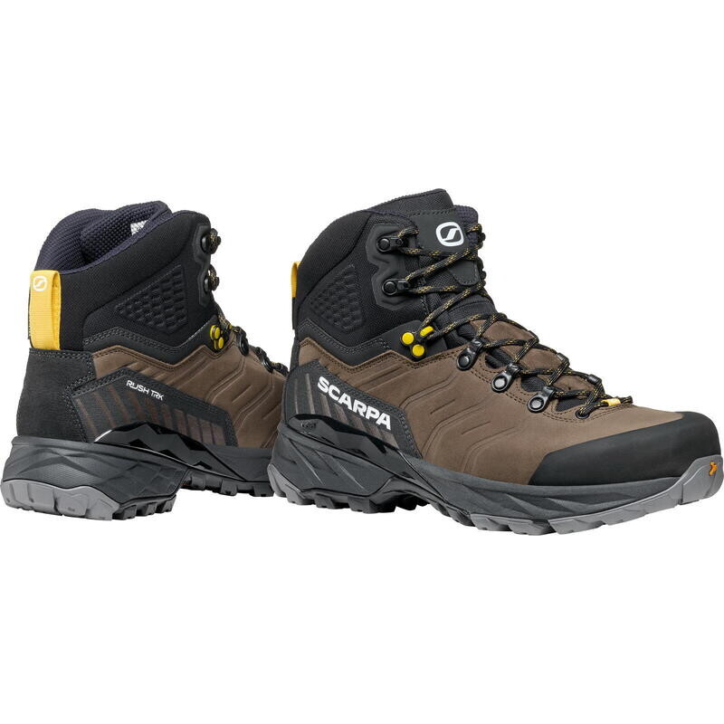 

Кроссовки Rush TRK Pro GTX вулканически-горчичный SCARPA, цвет rot