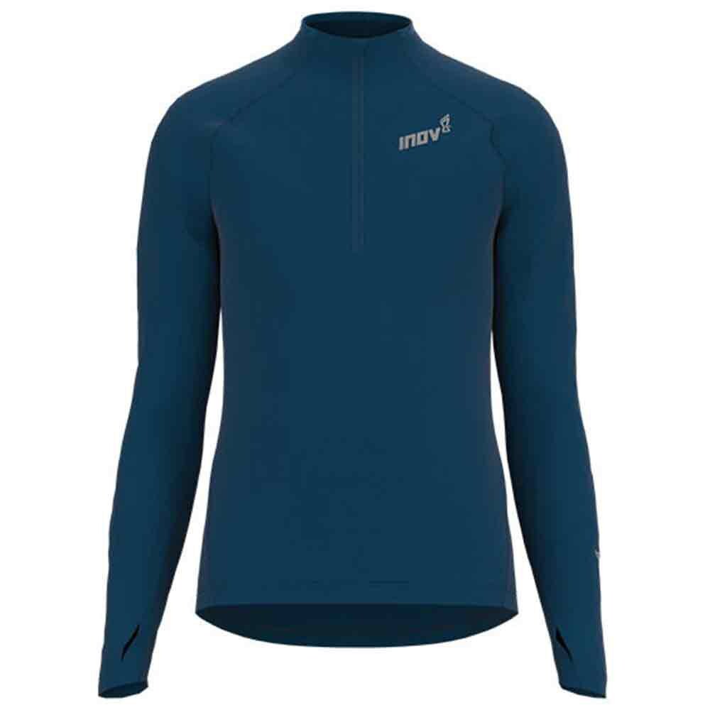 

Футболка с длинным рукавом Inov8 Mid LSZ, синий