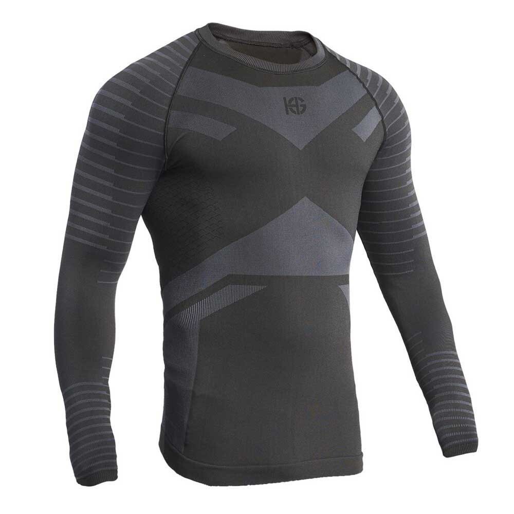 

Базовый слой с длинным рукавом Sport HG Grimsey, серый