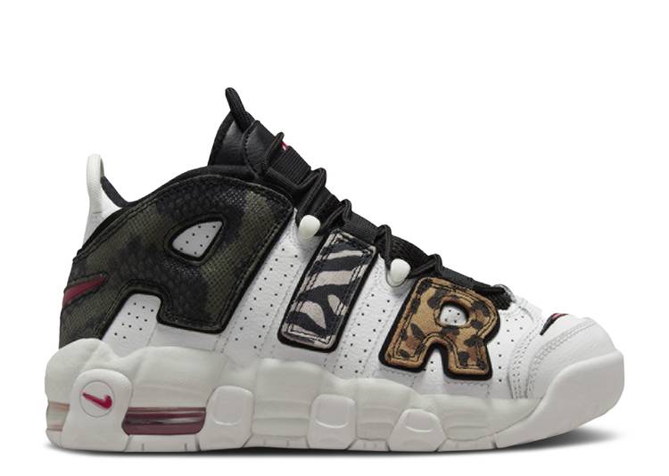 

Кроссовки Nike AIR MORE UPTEMPO GS 'TUNNEL WALK', белый