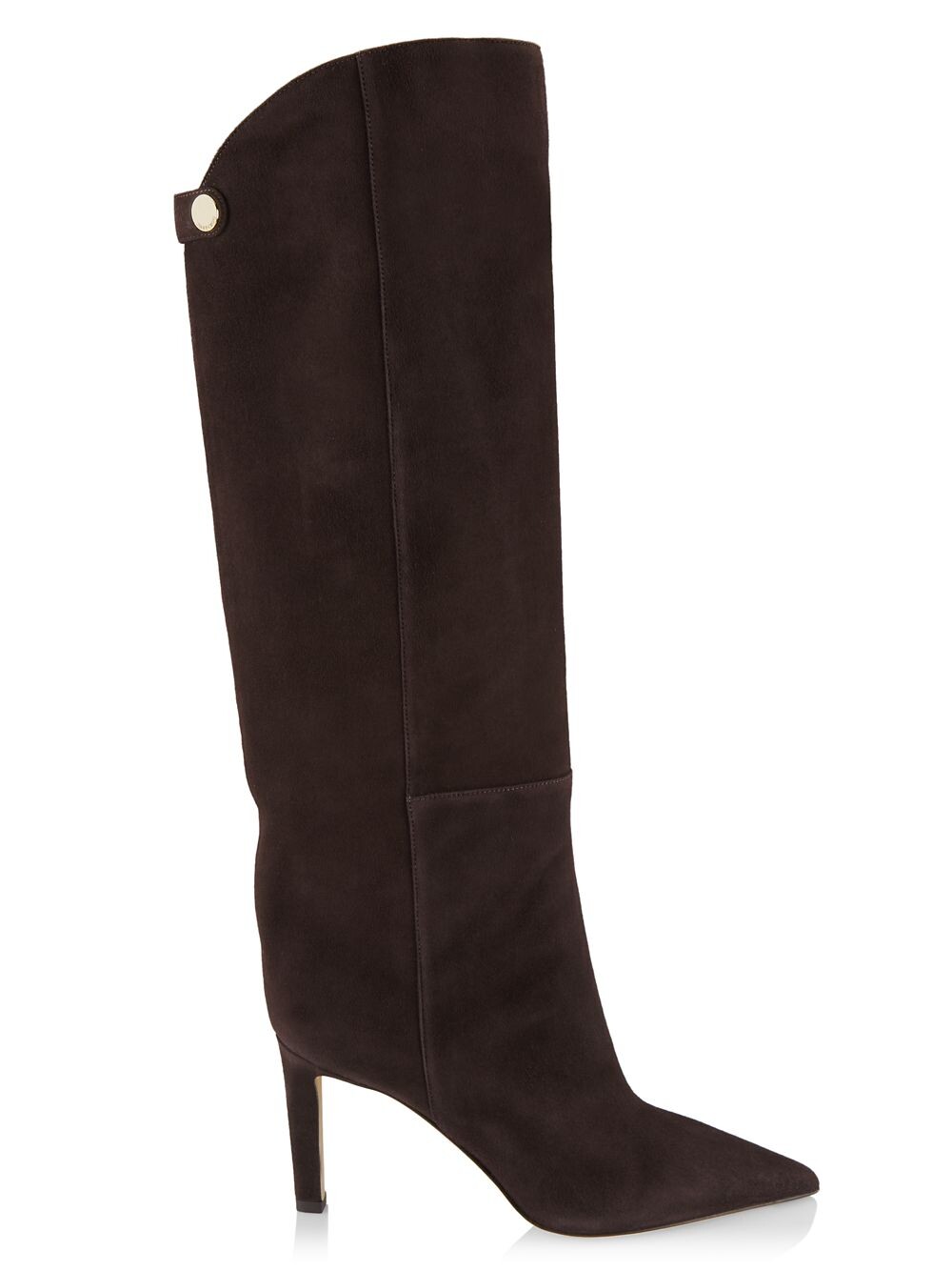 

Кожаные сапоги до колена Alizze 85MM Jimmy Choo