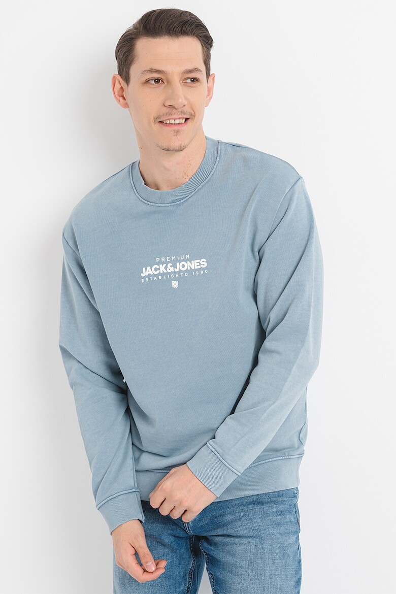 

Толстовка с логотипом Jack & Jones, синий