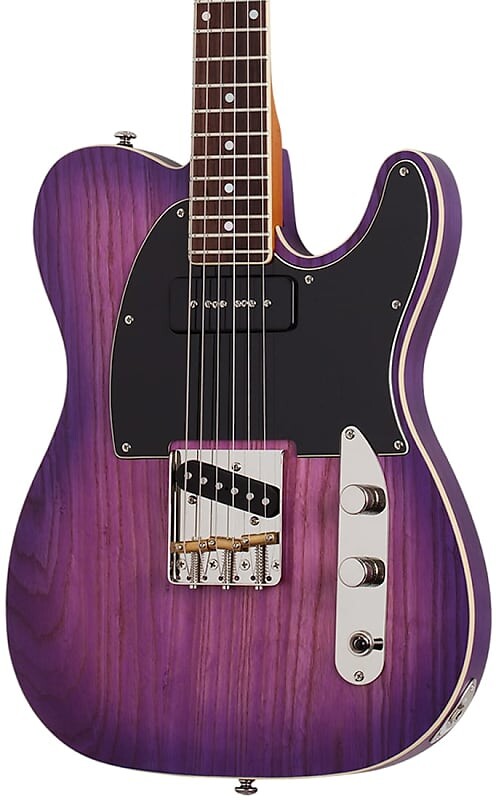 

Электрогитара Schecter PT Special Solid Body Electric Guitar Purple Burst Pearl