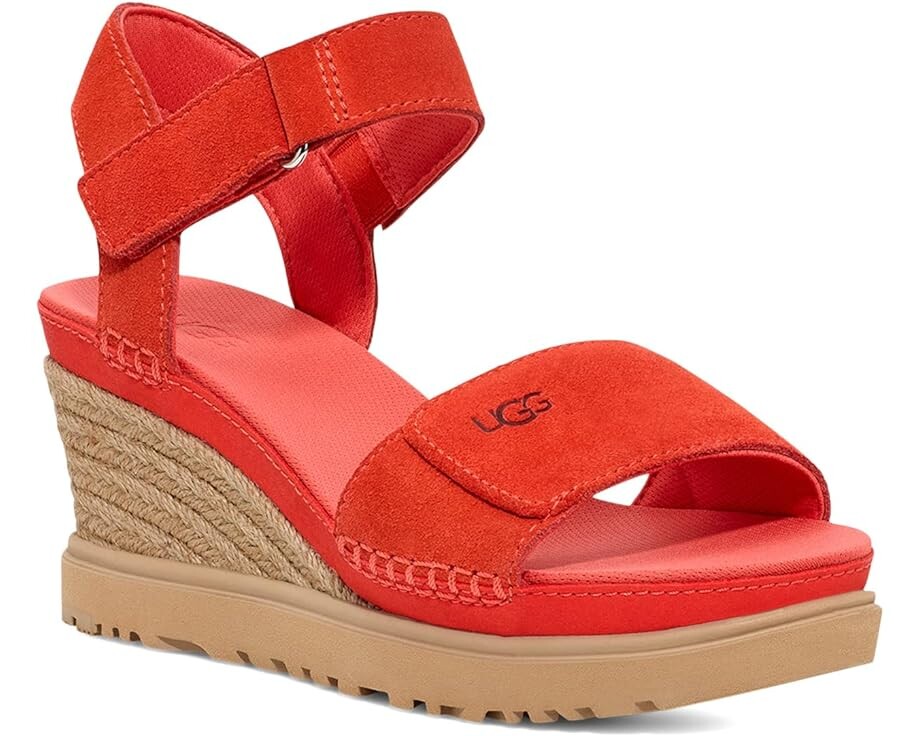 

Туфли UGG Ileana Strap, цвет Red Pepper