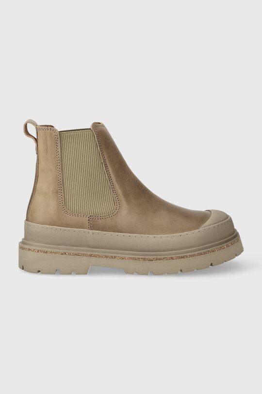 

Кожаные ботильоны Prescott Slip On Birkenstock, коричневый