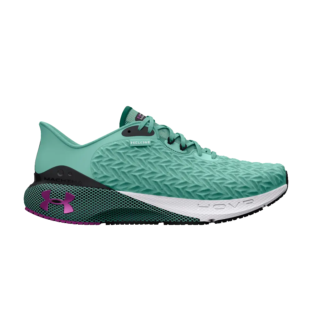 

Кроссовки Wmns HOVR Machina 3 Clone Under Armour, сине-зеленый